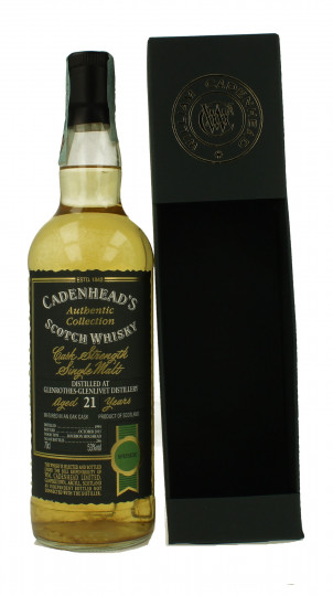 GLENROTHES 21 years old 1994 2015 70cl 53% Cadenhead's - Authentic Collection