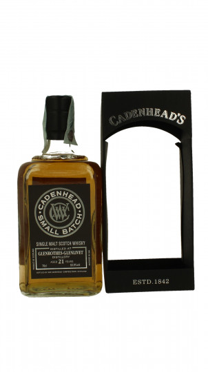 GLENROTHES 21 years old 1996 2018 70cl 50.9% Cadenhead's - Small Batch