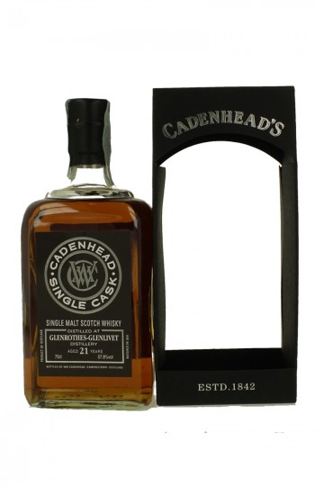 GLENROTHES 21 years old 1997 2018 70cl 57.8% Cadenhead's - Single Cask