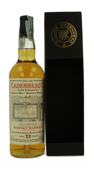GLENROTHES 22 Years old 1996 2018 70cl 50.5% Cadenhead's - Whisky shop Cologne