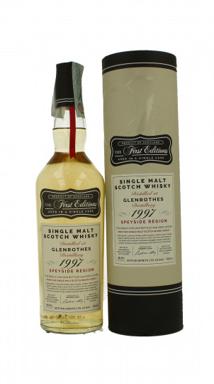 GLENROTHES 23 years Old 1997 2021 70cl 48.8% The First Edition Andrew Laing cask HL18215