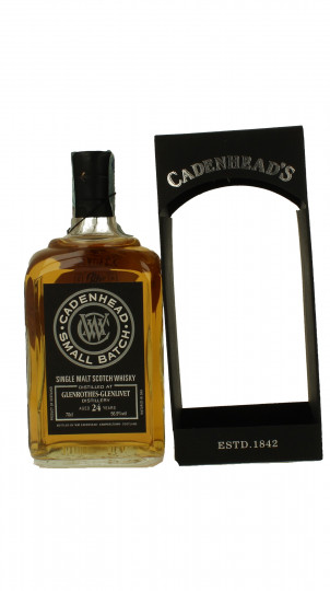 GLENROTHES 24 years old 1989 2013 70cl 56.9% Cadenhead's - Small Batch