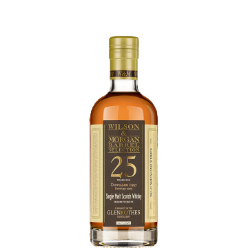 GLENROTHES 25 years old 1997 2022 70cl 54.8% - Wilson & morgan - Sherry Finish PX #715784/86