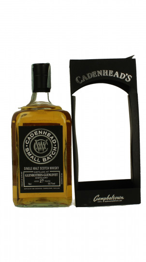 GLENROTHES 27 Years old 1989 2016 70cl 53.7% Cadenhead's - Small Batch