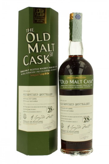 GLENROTHES 28yo 1979 2007 50% Douglas Laing - OMC - 311 bottles