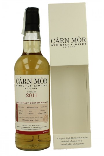 GLENROTHES 8yo 2011 2020 70cl 47.5% Carn Mor Limited Edition