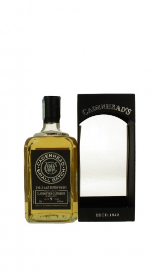 GLENROTHES 9 years old 2009 2018 70cl 65.3% Cadenhead's - Small Batch