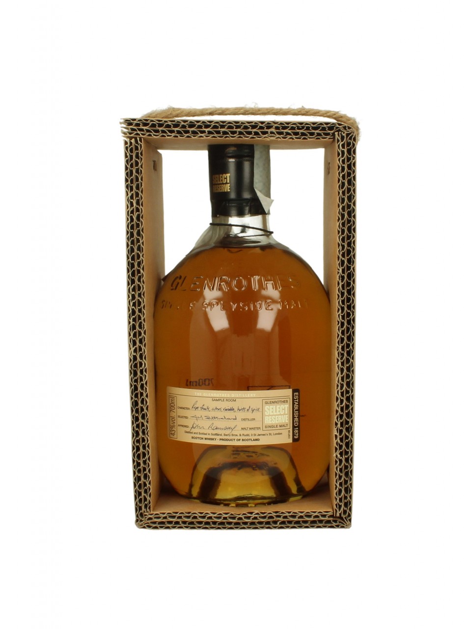 GLENROTHES Select Reserve 70cl 43% OB - Products - Whisky Antique