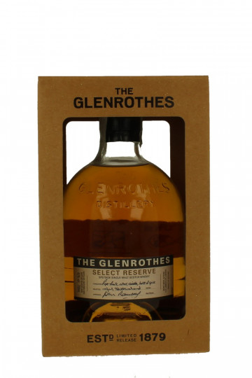 GLENROTHES Select Reserve 70cl 43% OB