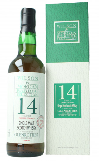 Glenrothes Speyside Scotch Whisky 14 years old 2010 2024 70cl 64.3% - Wilson & morgan -cask strenght  cask 2400 PX Finish