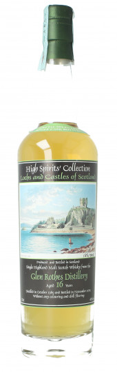 Glenrothes Speyside Scotch Whisky 16 Year old 1989 2005 70cl 46% High Spirits  - Loch and Castel