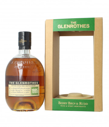 GlenRothes Speyside  Scotch Whisky 1995 2014 70cl 43% Ob-