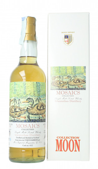 GlenRothes Speyside  Scotch Whisky 2009 2024 70cl 45% MOON COLLECTION -Mosaic