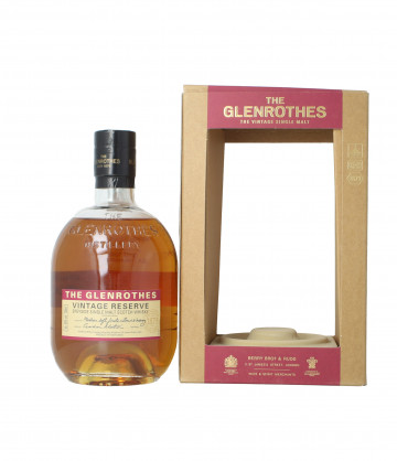 GlenRothes Speyside  Scotch Whisky 70cl 40% Ob-Vintage reserve