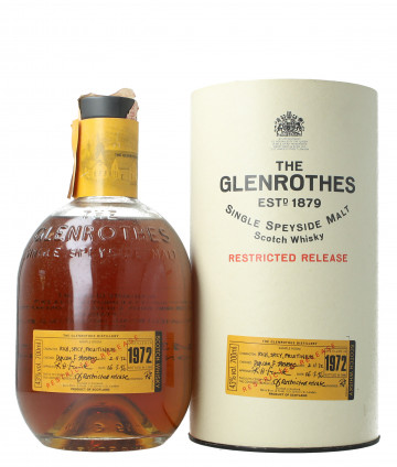 GLENROTHES Speyside Single Malt whisky 1972 1996 70cl 43%
