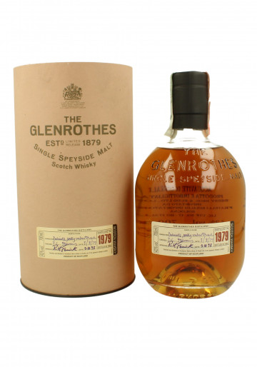 GLENROTHES Speyside Single Malt whisky 1979 1993 70cl 43% OB