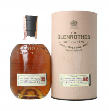 GLENROTHES Speyside Single Malt whisky 1985 1997 70cl 43%