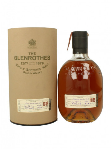 GLENROTHES Speyside Single Malt whisky 1989 2001 70cl 43% OB