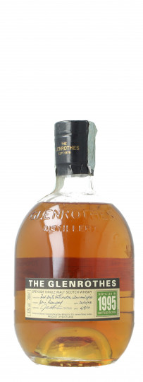GLENROTHES Speyside Single Malt whisky 1995 2014 70cl 43%