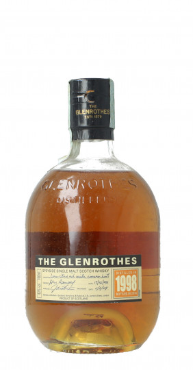 GLENROTHES Speyside Single Malt whisky 1998 2009 70cl 43%