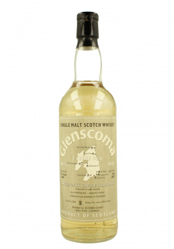 GLENSCOMA Islay Malt 7yo 1994 2001 46% Scoma - #2683