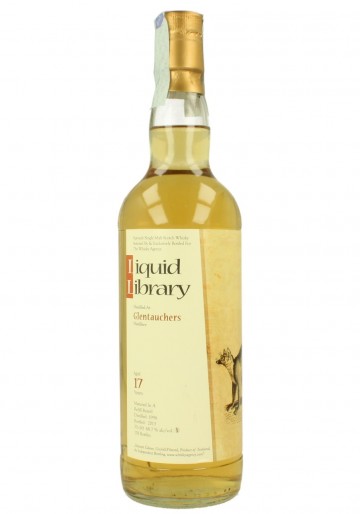 GLENTAUCHERS 17yo 1996 2013 70cl 48.7% The Whisky Agency - Liquid Library