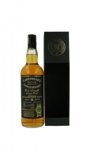 GLENTAUCHERS 38 Years Old 1976 2015 70cl 50.8% Cadenhead's - Authentic Collection
