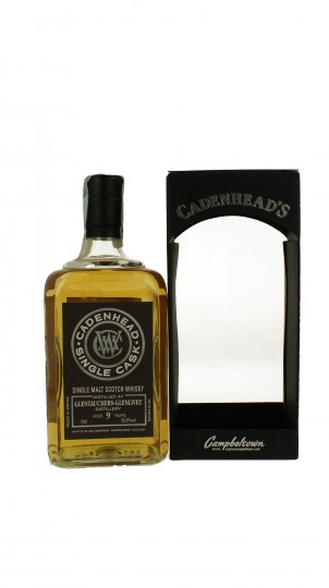 GLENTAUCHERS 9 years old 2009 2018 70cl 59.8% Cadenhead's - Single Cask