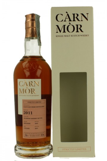 GLENTAUCHERS 9yo 2011 2021 70cl 47.5% Carn Mor