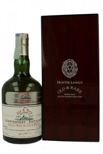 GLENTAUCHERS Highland Scotch whisky 30yo 1989 2019 70cl 45.7% Platinum Selection -Hunter Laing & Co