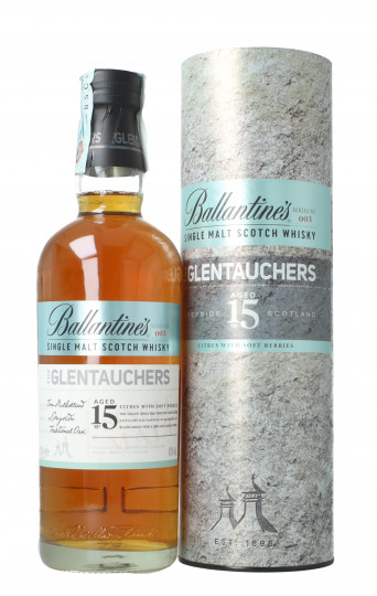 Glentauchers  Speyside  Scotch Whisky 15 year old 70cl 40%