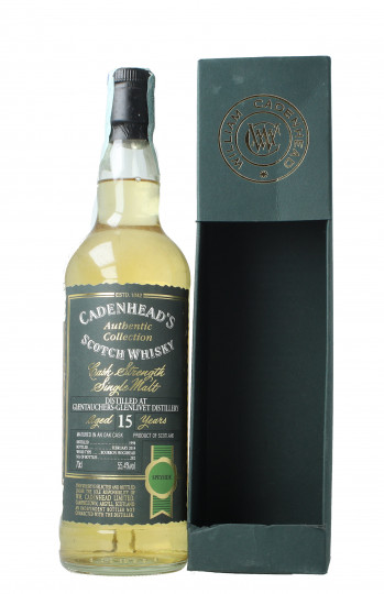 Glentauchers  Speyside  Scotch Whisky 15 Years Old 1998 2014 70cl 55.4% Cadenhead - Authentic  Collection