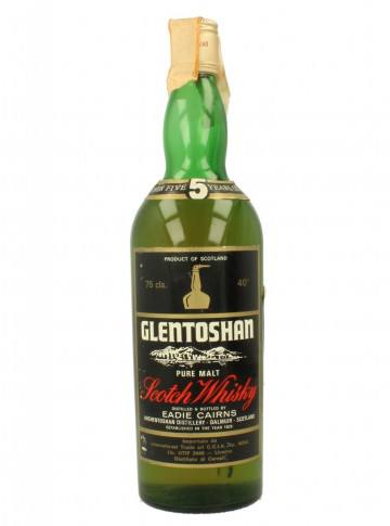 GLENTOSHAN Pure Malt 5yo Bot.70's 75cl 40% Auchentoshan Distillery