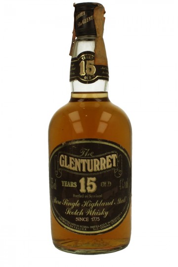 GLENTURRET 15yo Bot in The 80's 75cl 43%