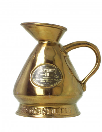 Glenturret Highland Scotch Whisky 15 year old - Bot. in The 80's 75cl 40% Ceramic decanter