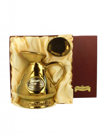 Glenturret Highland  Scotch Whisky 15yo Bot.80's 75cl 40% OB - Gold Jug