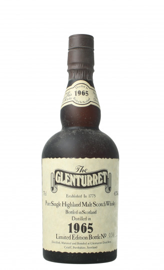 Glenturret Highland Scotch Whisky 1965 75cl 43%