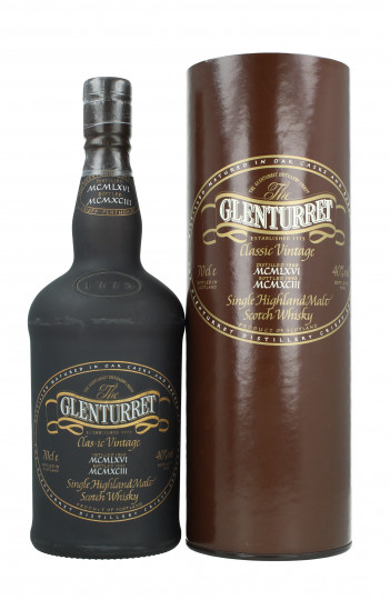 Glenturret Highland  Scotch Whisky 1966 1993 70cl 40% OB-
