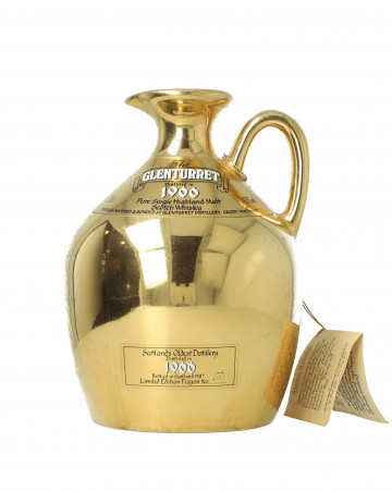Glenturret Highland Scotch Whisky 1966 75cl 43% Ceramic decanter