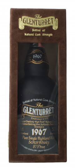 Glenturret Highland  Scotch Whisky 1967 75cl 50% OB-