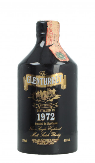Glenturret Highland  Scotch Whisky 1972 37,5 cl 43% OB-