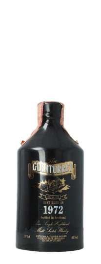 Glenturret Highland  Scotch Whisky 1972 37,5 cl 43% OB-