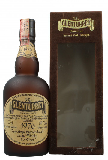 Glenturret Highland  Scotch Whisky 1976 1986 75cl 58.7% OB