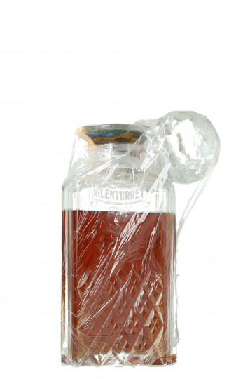 Glenturret Highland  Scotch Whisky 21  Years Old - Bot.70's-80's 75cl 40% Crystal decanter