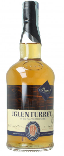 Glenturret Highland Scotch Whisky 70cl 43% peated