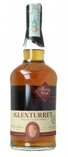 Glenturret Highland Scotch Whisky 70cl 43% Sherry cask