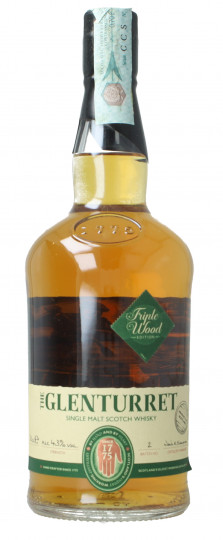 Glenturret Highland Scotch Whisky 70cl 43% Triple wood