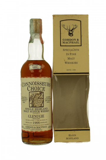 GLENUGIE 1966 1991 70cl 40% Gordon MacPhail  - Connoisuers choice