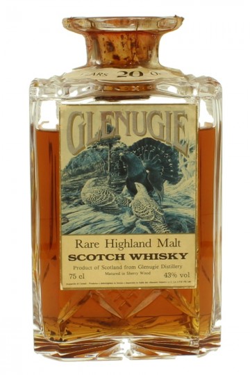 GLENUGIE 20yo Bot.1980's 75cl 43% Sestante