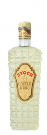 Goccia d'oro Stock 1950 bottled circa 75cl 36%